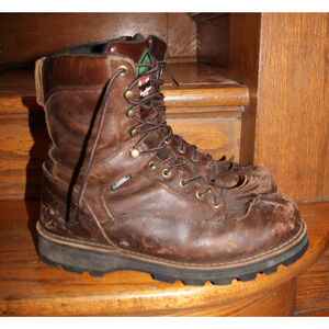 WOOD N' STREAM 8003 BRN 440G Mens 9.5 M Lumberjack Hunting Work Thinsulate Warm!